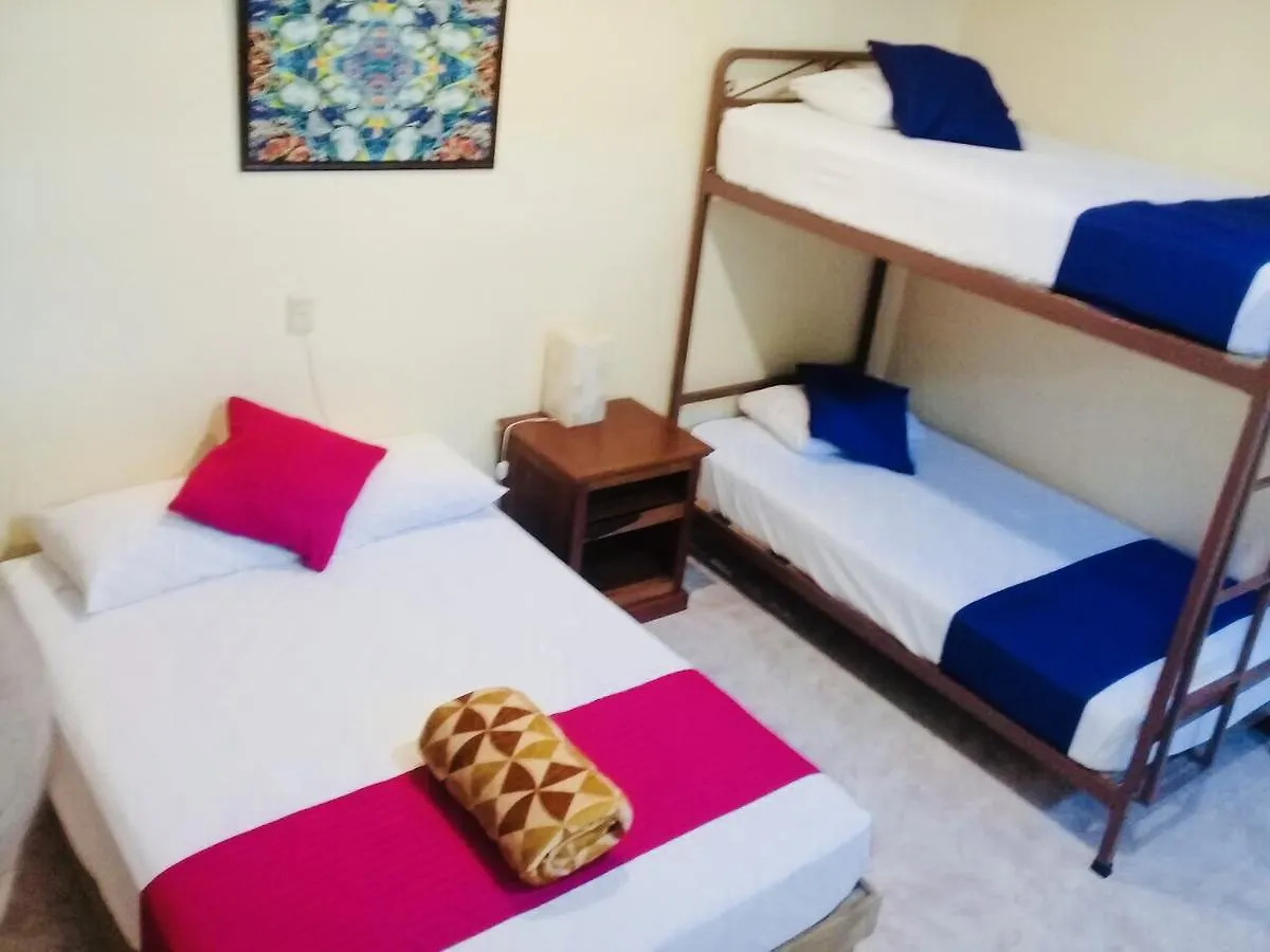 טולום Hotel Flor 0*,  מקסיקו