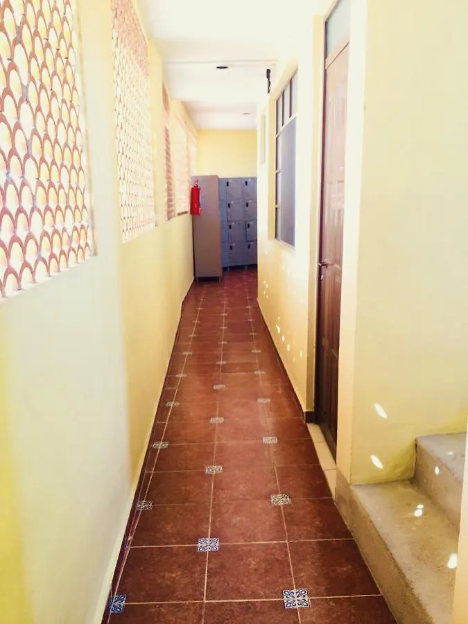 טולום Hotel Flor 0*,  מקסיקו