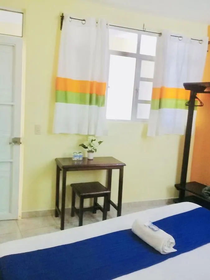 טולום Hotel Flor מקסיקו